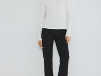 Треггинсы из вискозы, Черный