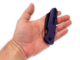 Складной нож Bestech Guardian, сталь D2, рукоять G10, фиолетовый