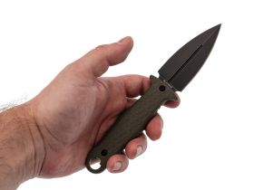 Тактический нож Daggerr Combat BW, сталь 8Cr14MoV, рукоять FRN, олива