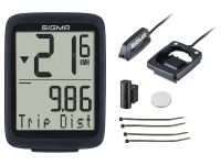 Велокомпьютер Sigma Sport BC 8.0 проводной (черный)