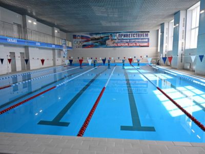 Президент РФ открыл восстановленный Якутией спорткомплекс в Докучаевске ДНР