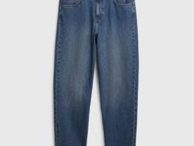 Свободные джинсы Bow, Синий