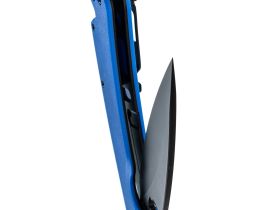 Складной нож Daggerr Sting XL Blue BW DLC, сталь D2, рукоять G10