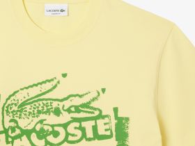 Мужская футболка Lacoste из органического хлопка