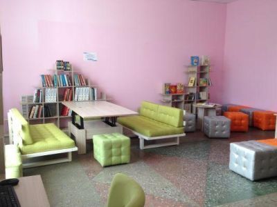 Библиотека п. Лесная Поляна