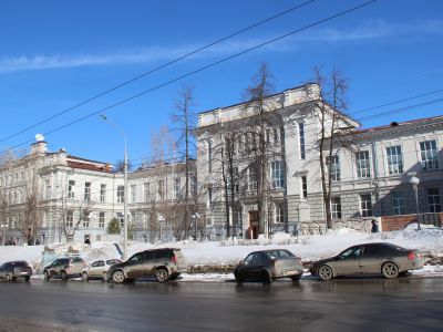 Химический корпус Технологического института