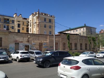 Дом жилой (Ворошиловское отделение муниципальной милиции)