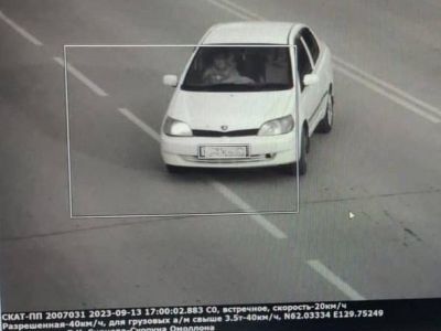 В Якутске на выезде из 203-го микрорайона установили камеру видеоконтроля нарушений ПДД