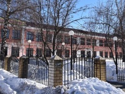 Дом, в котором в годы Великой Отечественной войны размещался эвакогоспиталь