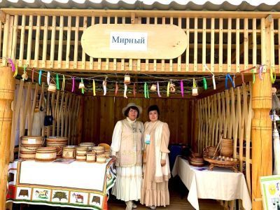 Мирнинские мастерицы не подкачали