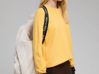 Удлиненный пуховик с натуральным пухом