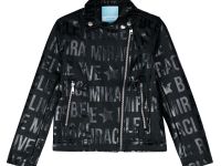 Куртка кожаная для девочек