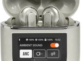 Беспроводные наушники с микрофоном JBL