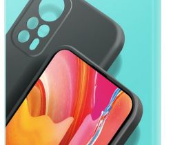 Клип-кейс BoraSCO Silicone Case для Honor X5c/X5c Plus Black