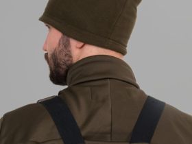Шапка Remington Forming double-sided green/orange — двухсторонняя флисовая шапка для охоты и туризма