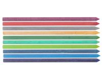 Стержни цветные для цанговых карандашей KOH-I-NOOR "POLYCOLOR" D=3,8 мм, L=90 мм, 6 шт, красновато-о
