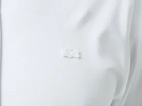 Мужская рубашка Lacoste приталенного кроя