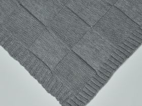 Плед Ambra, серый