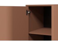 Распашной шкаф Висмар 4-204x240 Терракотовый