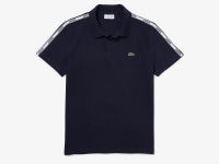 Мужское поло Lacoste стандартного кроя из стрейч-хлопка