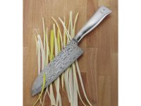 WMF Нож сантоку 18 см Grand Gourmet Damasteel WMF