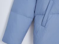 Утепленная куртка прямого кроя