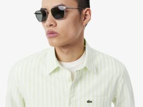 Мужская рубашка Lacoste