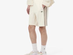 Мужские флисовые шорты Lacoste стандартного кроя