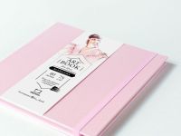 Скетчбук для маркеров Малевичъ "Fashion" 20х20 см 60 л 75 г, розовый