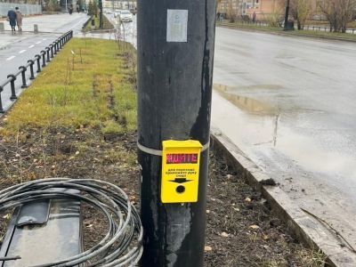На проспект Ленина в Якутске вернули светофор с кнопкой
