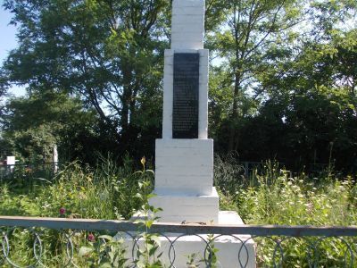 Памятник погибшим красным партизанам в 1918 - 1920 гг.