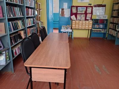 Старокриушанская библиотека № 3