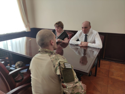 Еще одна встреча с солдатом