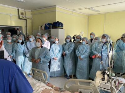 Семинар об оказании помощи больным с нарушениями мозгового кровообращения провели в Якутии