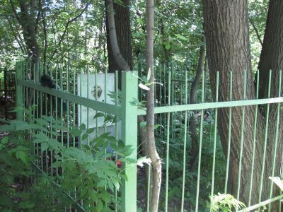 Могила Казанцева Д.И., селекционера