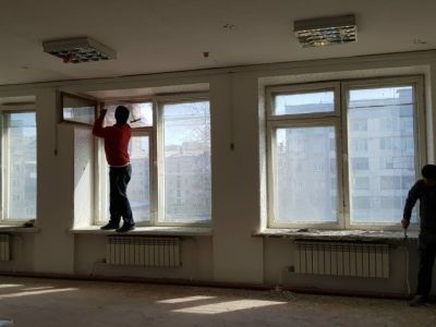 Капитальный ремонт школы №23 Якутска планируют завершить до нового учебного года