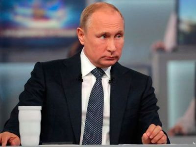 Прямая линия с Владимиром Путиным может состояться летом
