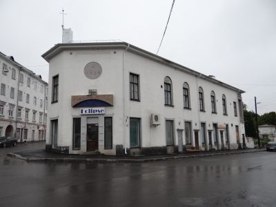 Здание ресторана (кирпичное)