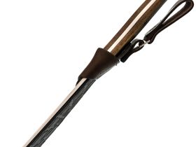 Мачете Kizlyar Supreme Bush Mate Convex, сталь AUS-8, рукоять орех