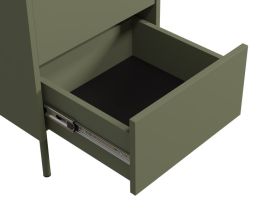 Комод Дигарс 43x102 Оливковый