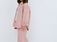 Вельветовые брюки для девочек, Розовый