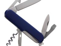 Нож перочинный Stinger 90 мм, 11 функций, синий