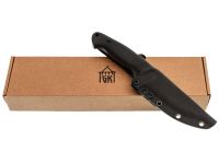 Нож Охотник, сталь PGK, рукоять Микарта черная