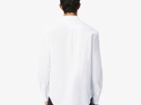 Мужская хлопковая рубашка Lacoste