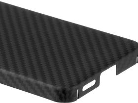 Чехол uBear Supreme Case для Galaxy S25+, кевлар черный