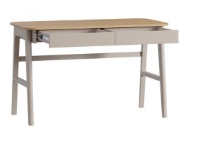 Письменный стол Бревор-2 120x60 Дуб Барбера/Латте