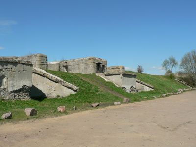 Форт береговой "Шанец" ("Александр и Николай Шанцы")