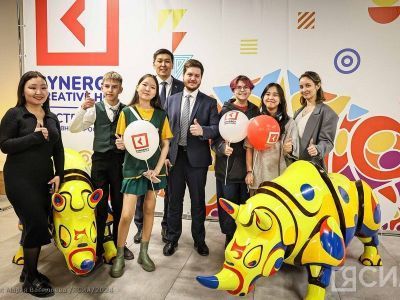 В Якутске открыли мастерскую креативных профессий Synergy Creative Hub для школьников