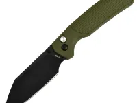 Складной нож CJRB Pyrite Light, сталь AR-RPM9, рукоять FRN, олива