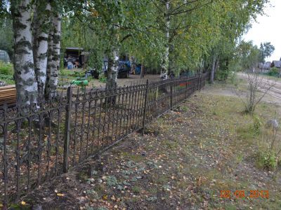 Ограда церковная